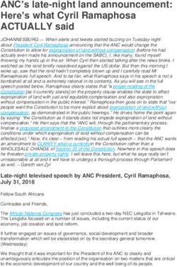 ANC's late-night land announcement: Here's what Cyril Ramaphosa ACTUALLY said