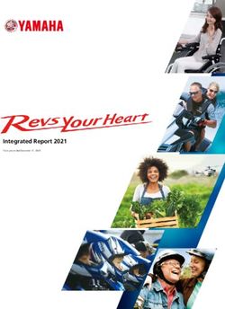 Integrated Report 2021 - Yamaha Motor Co., Ltd.