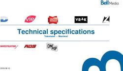 Technical specifications - Bell Media