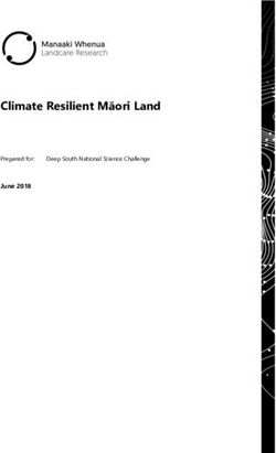 Climate Resilient Māori Land