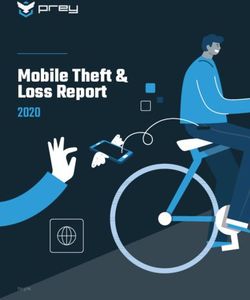 Mobile Theft & Loss Report 2020 - Prey Anti-Theft