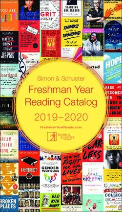 Freshman Year Reading Catalog 2019-2020 - Simon & Schuster - Simon ...