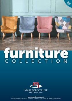Furniture 2020 - Marlboro Trust