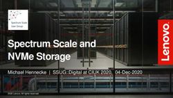 Spectrum Scale and NVMe Storage - Michael Hennecke | SSUG::Digital at CIUK 2020, 04-Dec-2020 - Spectrum Scale User ...
