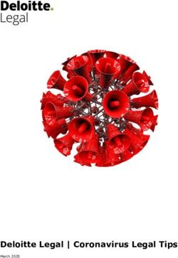 Deloitte Legal | Coronavirus Legal Tips
