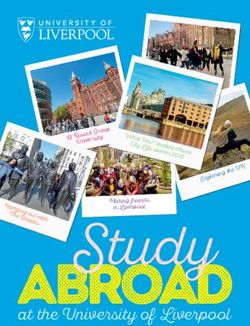 At the University of Liverpool - A Rus e UK - Western International Week