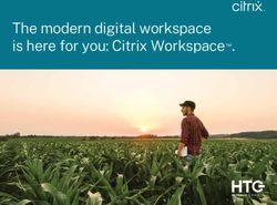 The modern digital workspace is here for you: Citrix Workspace .