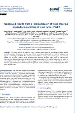Continued results from a field campaign of wake steering applied at a commercial wind farm - Part 2 - WES