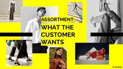 WHAT THE CUSTOMER WANTS - ASSORTMENT: Zalando Corporate