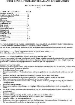 WEST BEND AUTOMATIC BREAD AND DOUGH MAKER