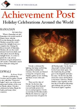 Achievement Post Holiday Celebrations Around the World - Achievement Prep