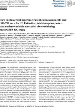 New in situ aerosol hyperspectral optical measurements over 300-700 nm - Part 2: Extinction, total absorption, water- and methanol-soluble ...