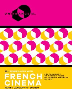 French 22 nd rendez-vous with paris / JanuarY 16 20 2020 - Audiovisual451