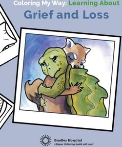 Grief and Loss Coloring My Way: Learning About - Lifespan