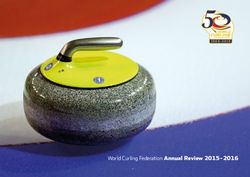 World Curling Federation Annual Review 2015-2016 - Inside the Games