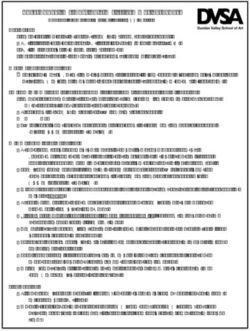 48th Annual Art Auction - Artist Information Sheet - Dundas Valley School of Art