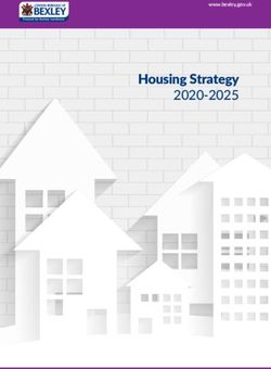 Housing Strategy 2020-2025 - www.bexley.gov.uk - London Borough of Bexley