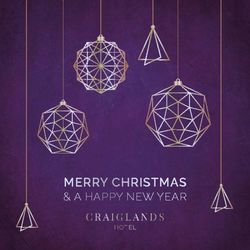 MERRY CHRISTMAS & A HAPPY NEW YEAR - Craiglands Hotel