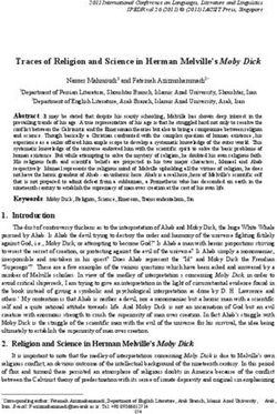 Traces of Religion and Science in Herman Melville's Moby Dick