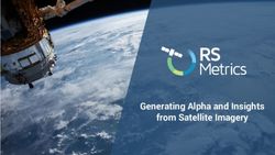 Generating Alpha and Insights from Satellite Imagery - RS Metrics