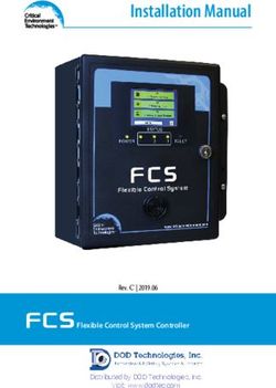 Installation Manual - DOD Technologies, Inc