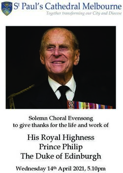 His Royal Highness Prince Philip The Duke of Edinburgh - Wednesday 14th April 2021, 5.10pm