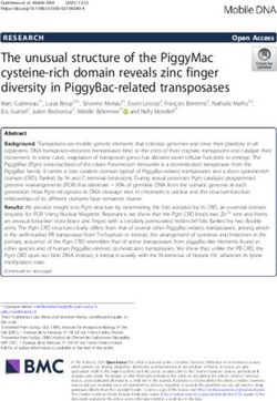 THE UNUSUAL STRUCTURE OF THE PIGGYMAC CYSTEINE-RICH DOMAIN REVEALS ZINC FINGER DIVERSITY IN PIGGYBAC-RELATED TRANSPOSASES