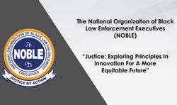 (NOBLE) - Equitable Future" - The National Organization of Black Law Enforcement Executives