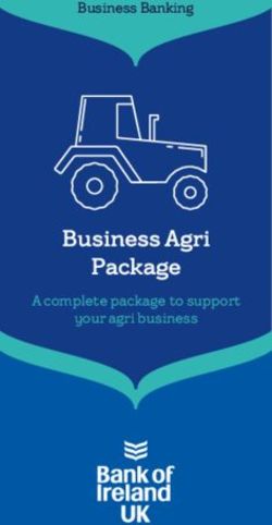 Business Agri Package - Business Banking - A complete package to support your agri business - Bank of Ireland UK