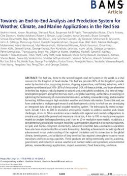 Article - American Meteorological Society