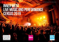 INNER WEST LIVE MUSIC AND PERFORMANCE CENSUS 2019 - The Enmore Theatre. Photo: Century Venues