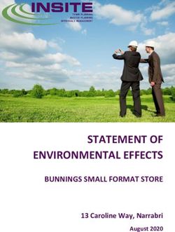 STATEMENT OF ENVIRONMENTAL EFFECTS - BUNNINGS SMALL FORMAT STORE 13 Caroline Way, Narrabri - Narrabri Shire Council