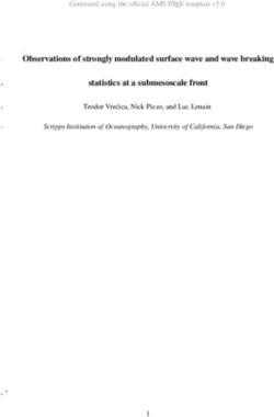Observations of strongly modulated surface wave and wave breaking statistics at a submesoscale front