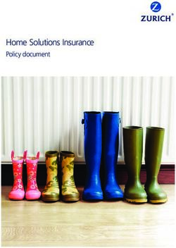 Home Solutions Insurance - Policy document