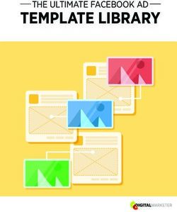 TEMPLATE LIBRARY THE ULTIMATE FACEBOOK AD - INTHINK AGENCY