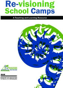 Re-visioning School Camps - A Teaching and Learning Resource - EONZ