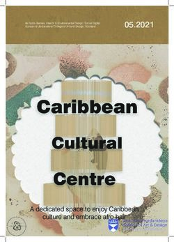 A dedicated space to enjoy Caribbean culture and embrace afro hair