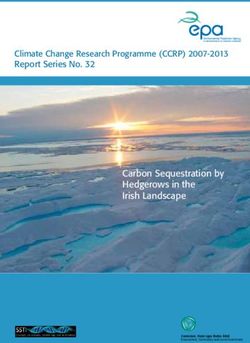 Carbon Sequestration by Hedgerows in the Irish Landscape