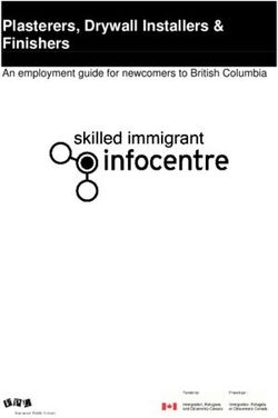 Plasterers, Drywall Installers & Finishers - An employment guide for newcomers to British Columbia - Vancouver Public Library