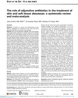 The role of adjunctive antibiotics in the treatment of skin and soft tissue abscesses: a systematic review and meta-analysis
