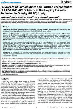 Prevalence of Comorbidities and Baseline Characteristics of LAP-BAND APH Subjects in the Helping Evaluate Reduction in Obesity (HERO) Study