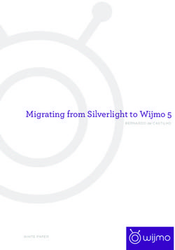 Migrating from Silverlight to Wijmo 5