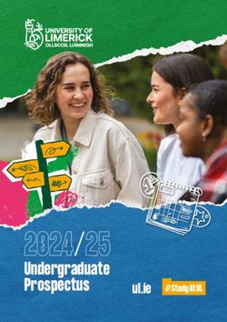 University of LIMERICK - 2024/25 Undergraduate Prospectus - ul.ie