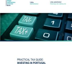 PRACTICAL TAX GUIDE: INVESTING IN PORTUGAL