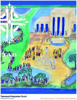 February 20, 2022 | 7th Sunday after Epiphany - Tabernacle Presbyterian Church