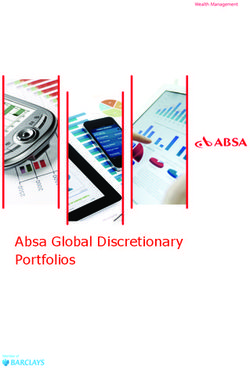 Absa Global Discretionary Portfolios