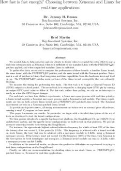 How fast is fast enough? Choosing between Xenomai and Linux for real-time applications