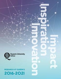RESEARCH AT QUEEN'S - Times Higher Education