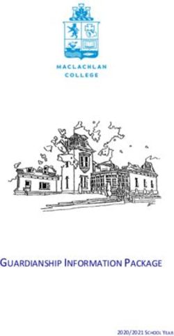 GUARDIANSHIP INFORMATION PACKAGE - MacLachlan College