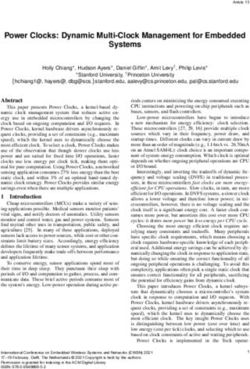 Power Clocks: Dynamic Multi-Clock Management for Embedded Systems - EWSN